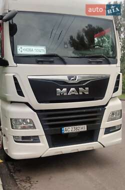 Контейнеровоз MAN TGX 2018 в Ровно