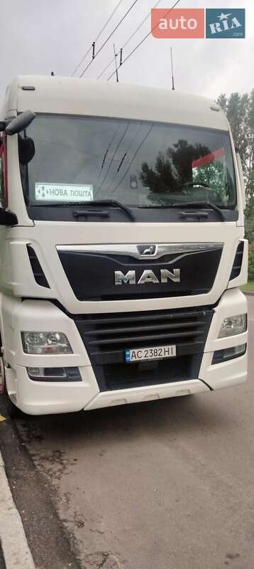 Контейнеровоз MAN TGX 2018 в Рівному фото Контейнеровоз MAN TGX 2018 в Рівному