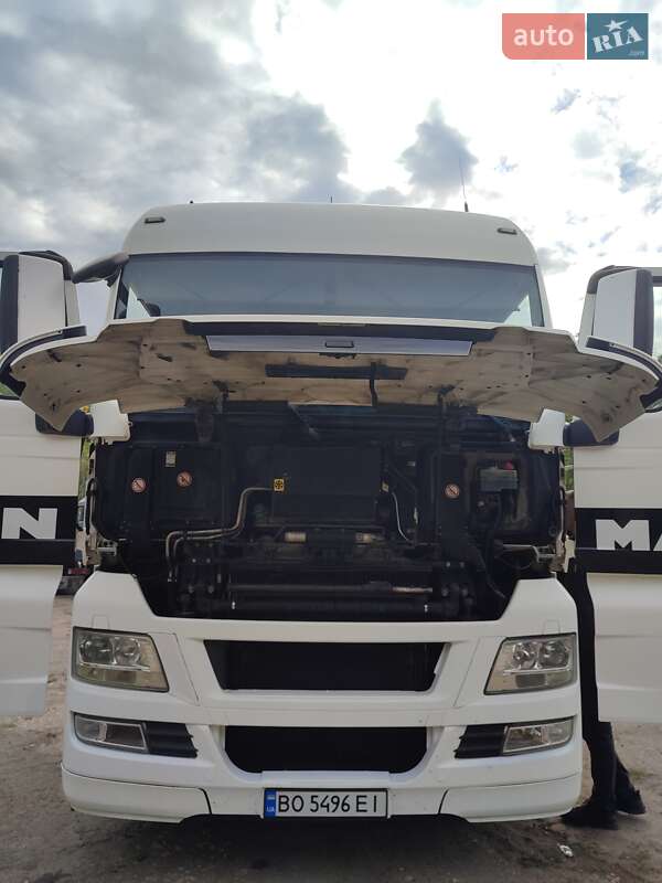 Тягач MAN TGX 2011 в 