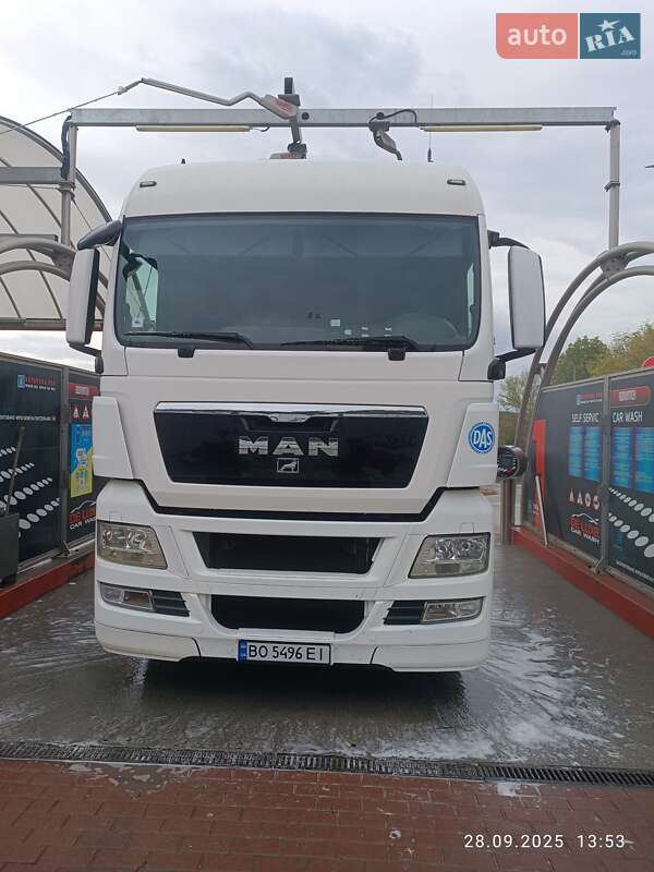 Тягач MAN TGX 2011 в Тернополі
