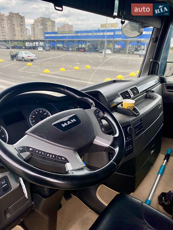 Тягач MAN TGX 2015 в Киеве