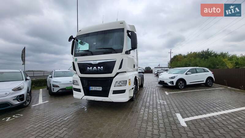 Тягач MAN TGX 2014 в 