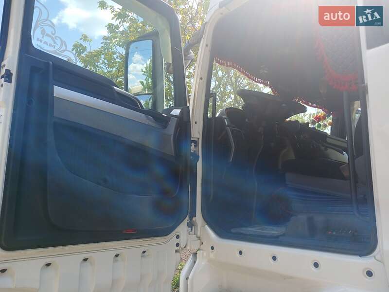 Тягач MAN TGX 2012 в Білій Церкві