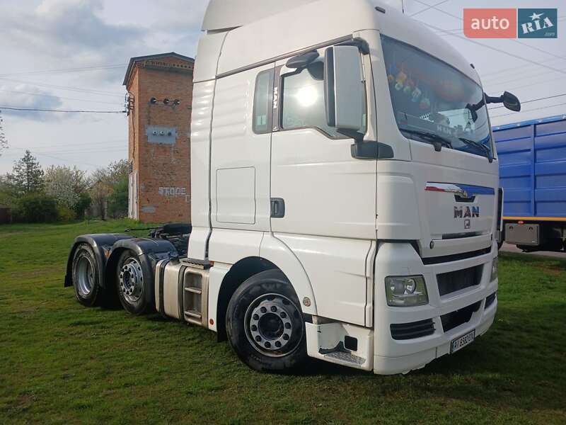 Тягач MAN TGX 2012 в Білій Церкві