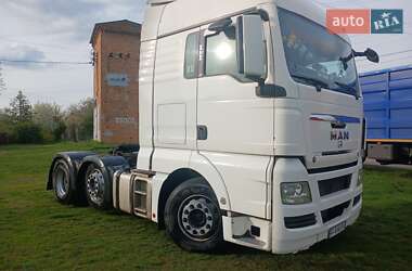 Тягач MAN TGX 2012 в 