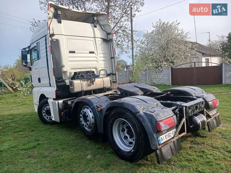 Тягач MAN TGX 2012 в Білій Церкві