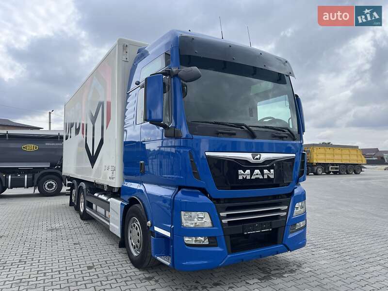 Контейнеровоз MAN TGX 2020 в Чернівцях фото 16 Контейнеровоз MAN TGX 2020 в Чернівцях