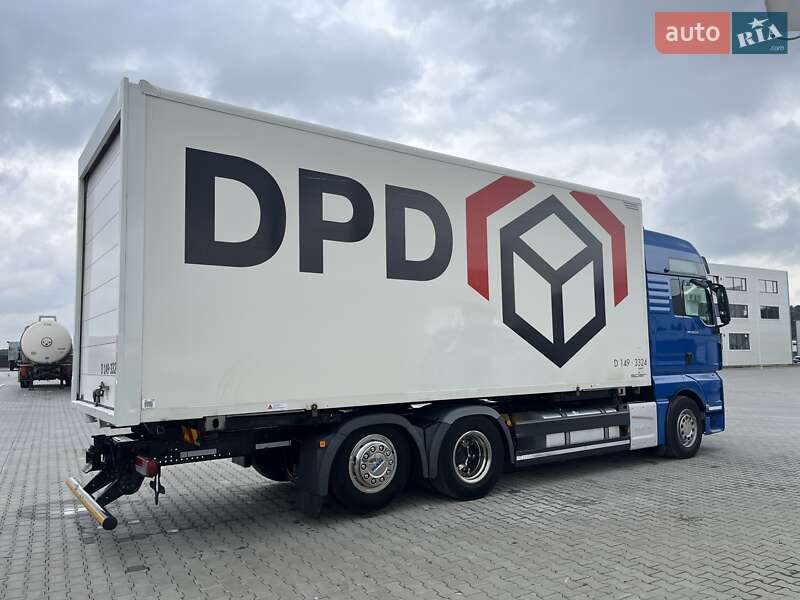 Контейнеровоз MAN TGX 2020 в Чернівцях фото 12 Контейнеровоз MAN TGX 2020 в Чернівцях