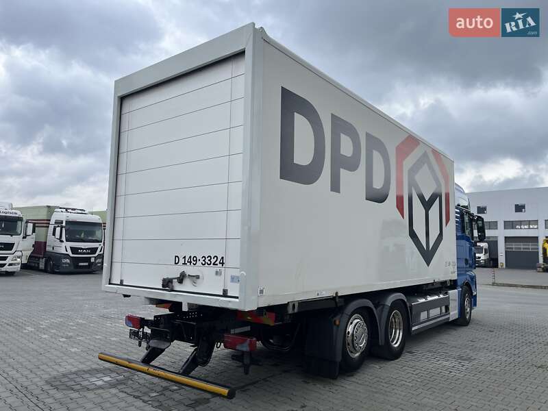 Контейнеровоз MAN TGX 2020 в Чернівцях фото 10 Контейнеровоз MAN TGX 2020 в Чернівцях