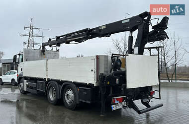 Кран-маніпулятор MAN TGX 2012 в 