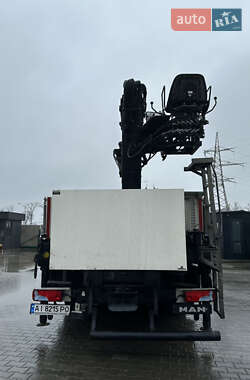 Кран-маніпулятор MAN TGX 2012 в 