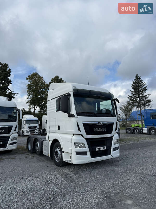 Тягач MAN TGX 2016 в Бучаче фото 2 Тягач MAN TGX 2016 в Бучаче