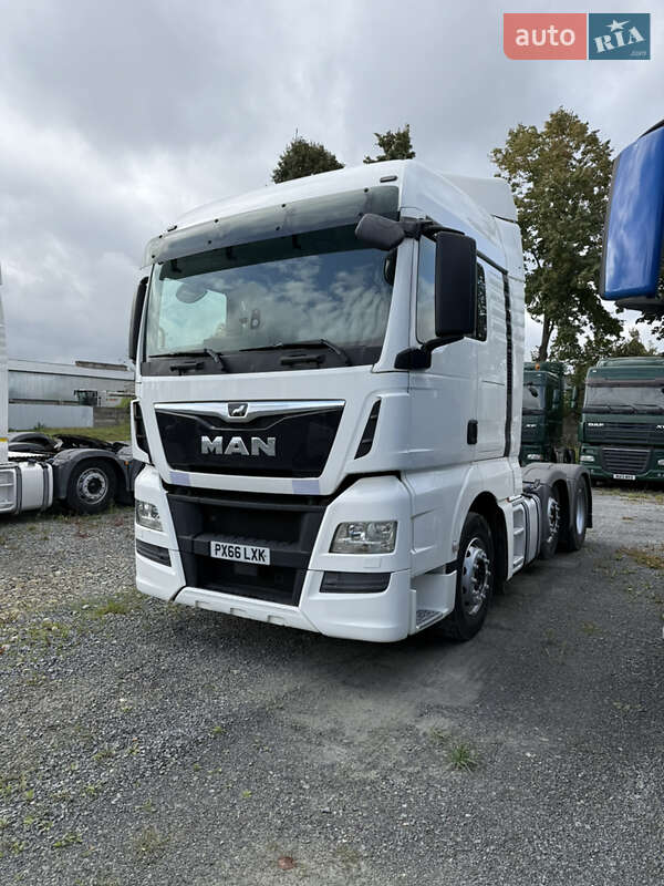 Тягач MAN TGX 2016 в Бучаче фото 8 Тягач MAN TGX 2016 в Бучаче