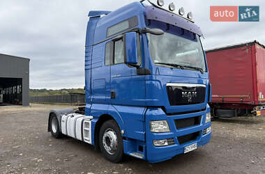 Тягач MAN TGX 2009 в Долині