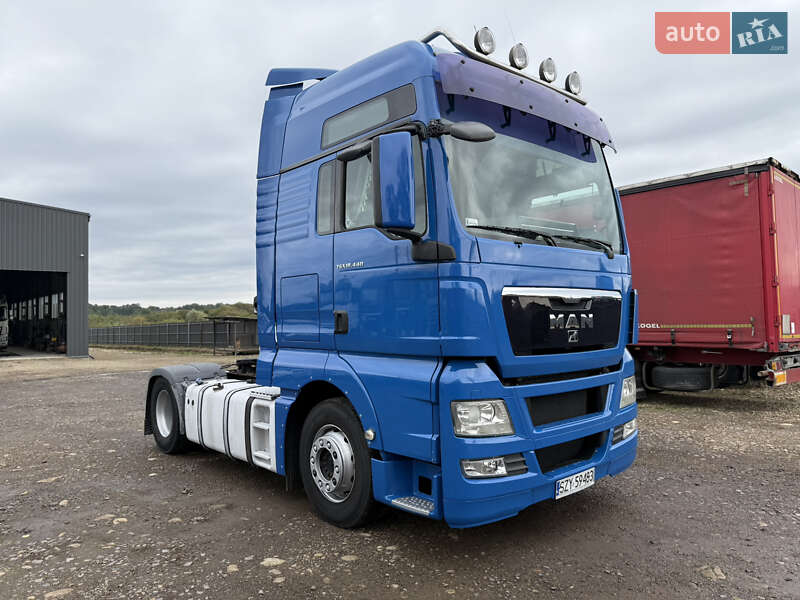 Тягач MAN TGX 2009 в 