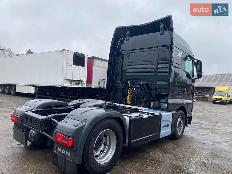 Тягач MAN TGX 2016 в Коломые