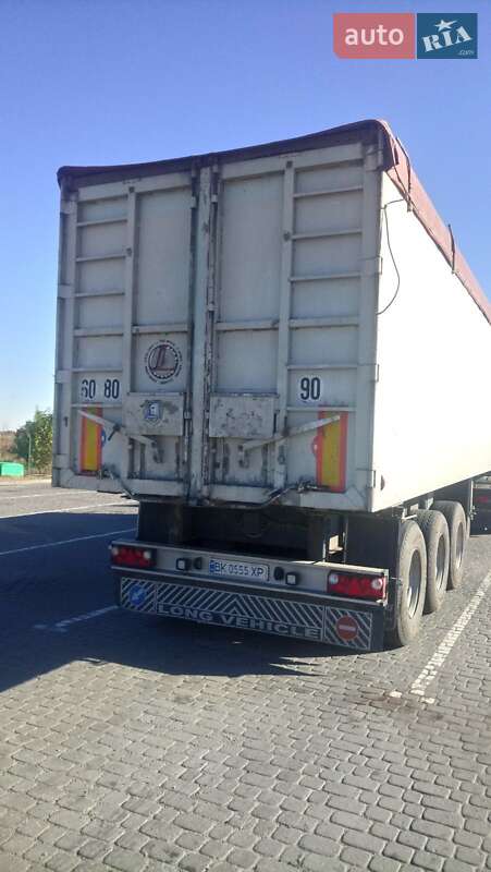 Зерновоз MAN TGX 2012 в Черкасах