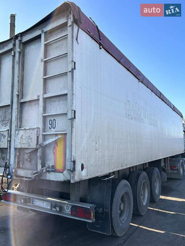 Зерновоз MAN TGX 2012 в Черкасах
