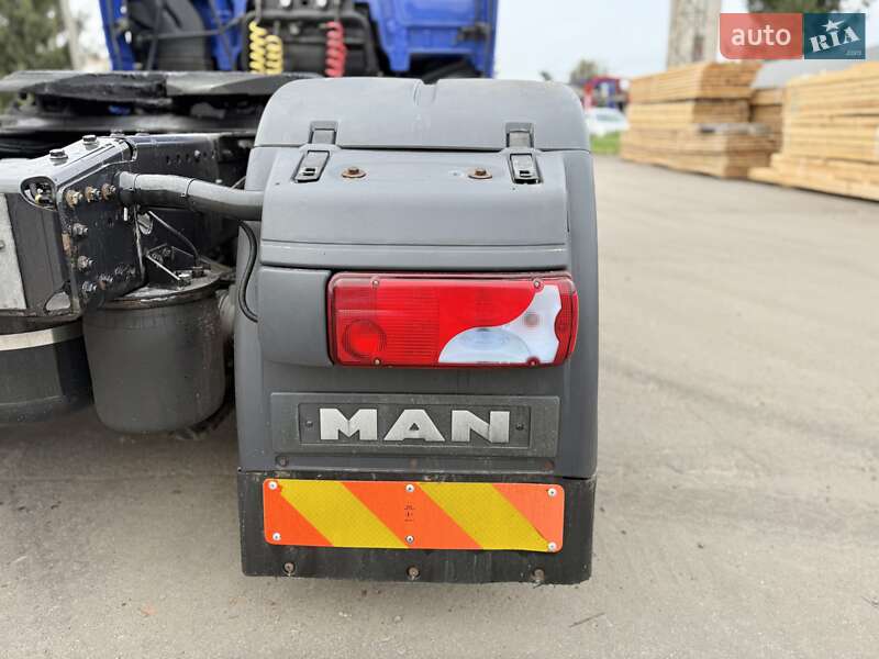 Тягач MAN TGX 2017 в Рівному