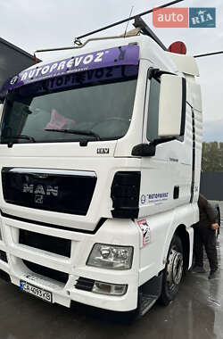 Другие грузовики MAN TGX 2012 в Полтаве