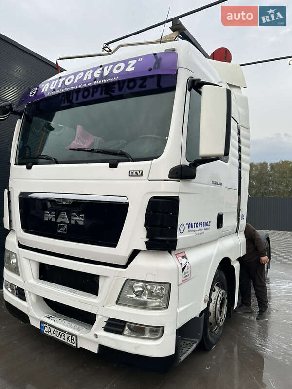 MAN TGX 2012 MAN TGX 2012