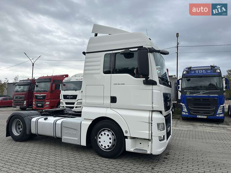 Тягач MAN TGX 2015 в Калуші