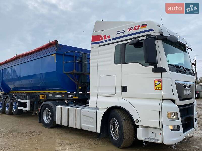 Тягач MAN TGX 2014 в Одесі фото 9 Тягач MAN TGX 2014 в Одесі