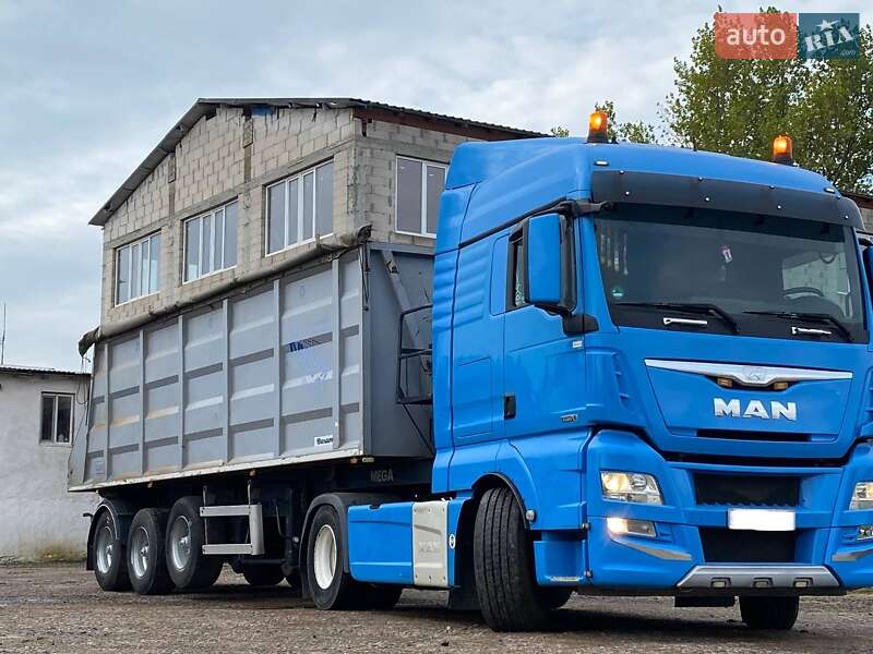 Тягач MAN TGX 2013 в 