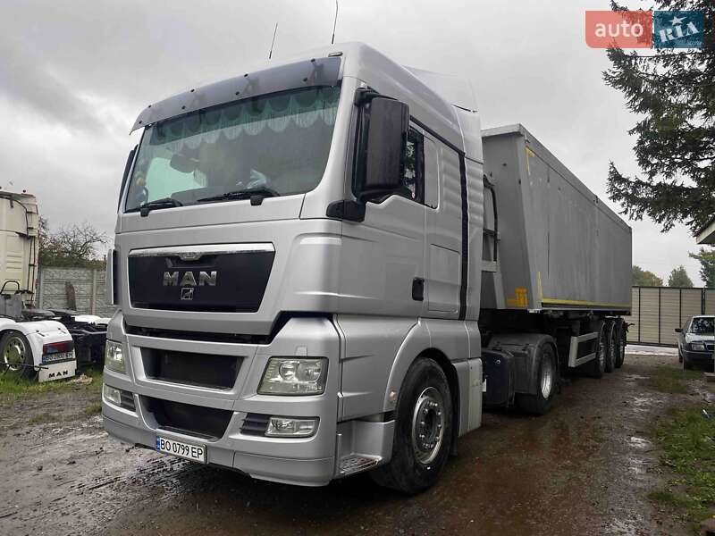 Тягач MAN TGX 2011 в Тернополе фото 4 Тягач MAN TGX 2011 в Тернополе