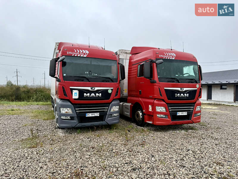 Тягач MAN TGX 2018 в Новояворівську