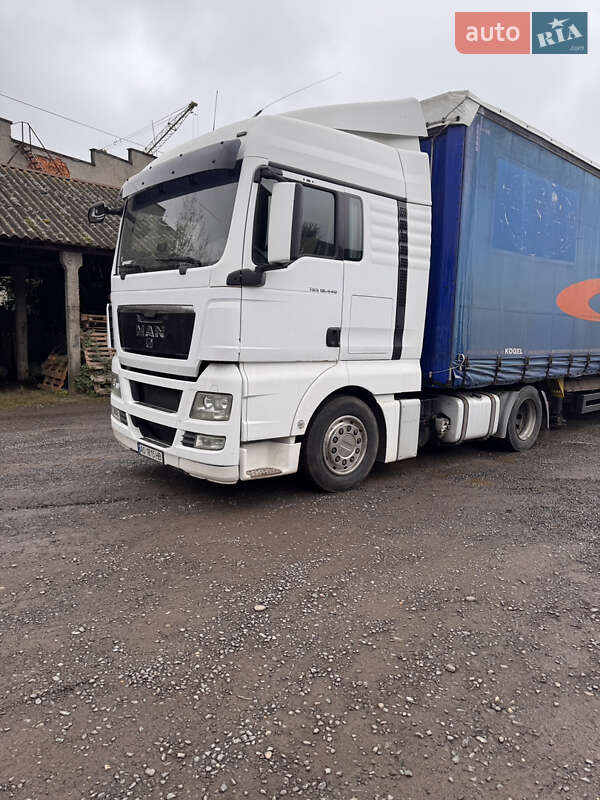 Тягач MAN TGX 2011 в Хусте фото 12 Тягач MAN TGX 2011 в Хусте