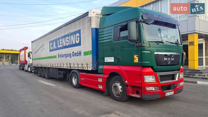 Тягач MAN TGX 2008 в Луцьку