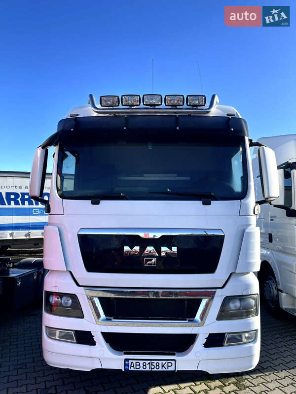 MAN TGX 2011
