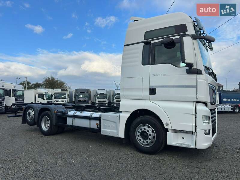 Контейнеровоз MAN TGX 2020 в Луцьку