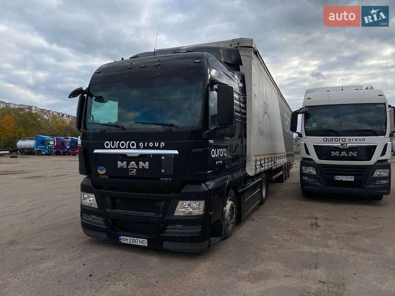 Тягач MAN TGX 2009 в Житомире фото 3 Тягач MAN TGX 2009 в Житомире