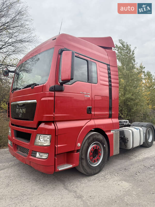 MAN TGX 2012