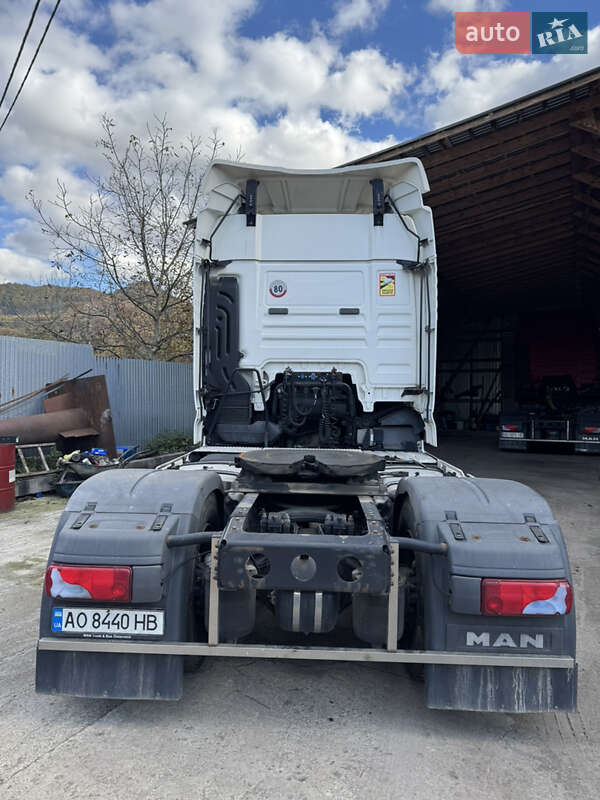 Тягач MAN TGX 2013 в Тячеві