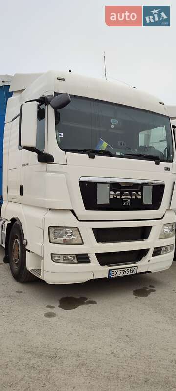 Тягач MAN TGX 2012 в Каменец-Подольском фото 2 Тягач MAN TGX 2012 в Каменец-Подольском
