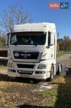 Тягач MAN TGX 2009 в Радехове