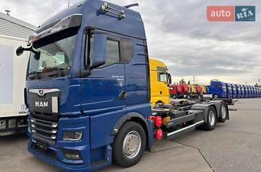 Контейнеровоз MAN TGX 2021 в Залещиках