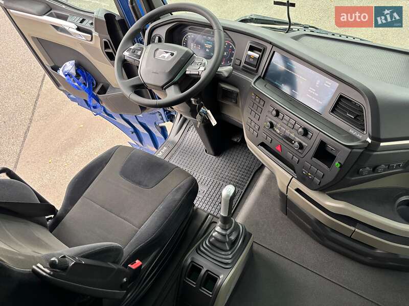 Контейнеровоз MAN TGX 2021 в Заліщиках