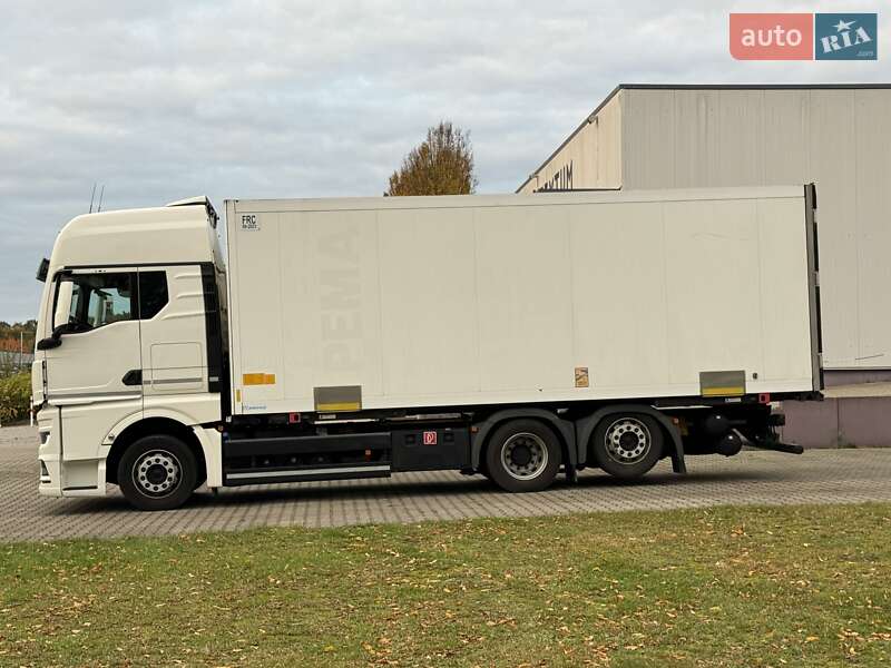Контейнеровоз MAN TGX 2021 в Житомире фото 6 Контейнеровоз MAN TGX 2021 в Житомире