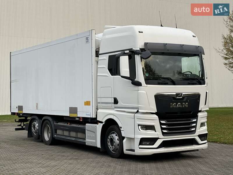 Контейнеровоз MAN TGX 2021 в Житомире фото 11 Контейнеровоз MAN TGX 2021 в Житомире