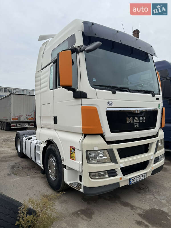 Тягач MAN TGX 2013 в Луцьку фото Тягач MAN TGX 2013 в Луцьку