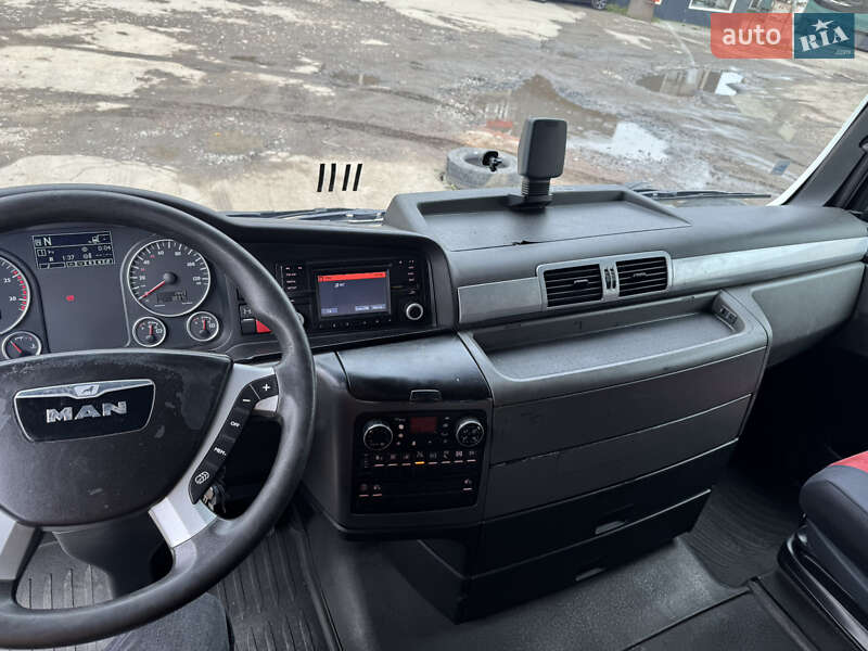 Тягач MAN TGX 2013 в Луцьку фото 8 Тягач MAN TGX 2013 в Луцьку