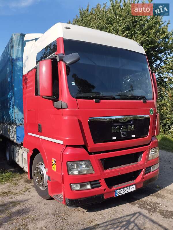 Тягач MAN TGX 2012 в Золочеве фото 3 Тягач MAN TGX 2012 в Золочеве