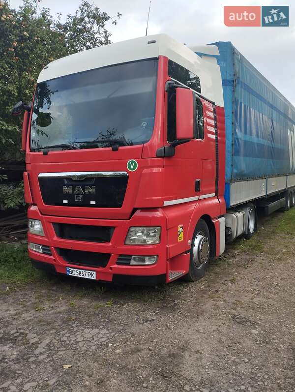 Тягач MAN TGX 2012 в Золочеве фото 9 Тягач MAN TGX 2012 в Золочеве