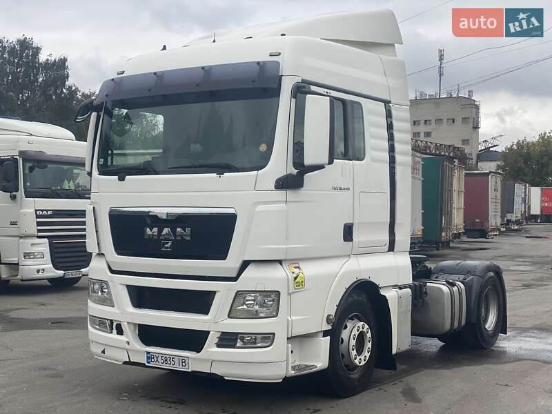 Тягач MAN TGX 2011 в 
