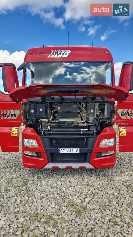 Тягач MAN TGX 2015 в Ивано-Франковске фото 2 Тягач MAN TGX 2015 в Ивано-Франковске