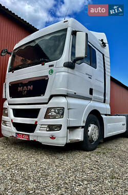 Тягач MAN TGX 2012 в Львові